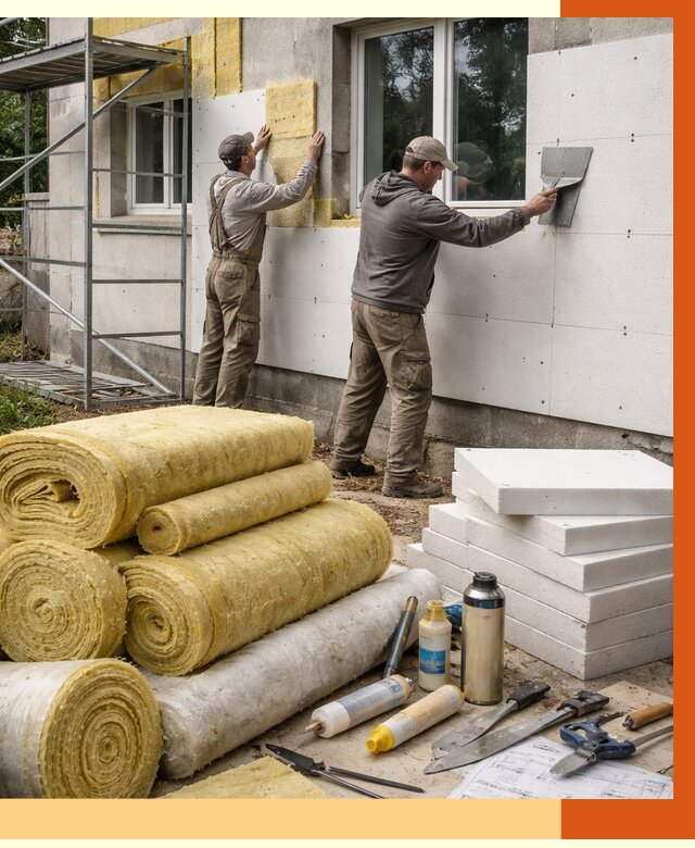 Утепление домов в Туймазах под ключ от 4280 руб/м2 | Профессионально — ТепломастерТмз