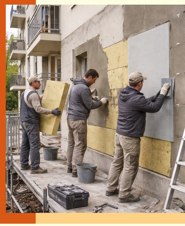 Профессиональное утепление домов в Туймазах — тепло, надежность, экономия