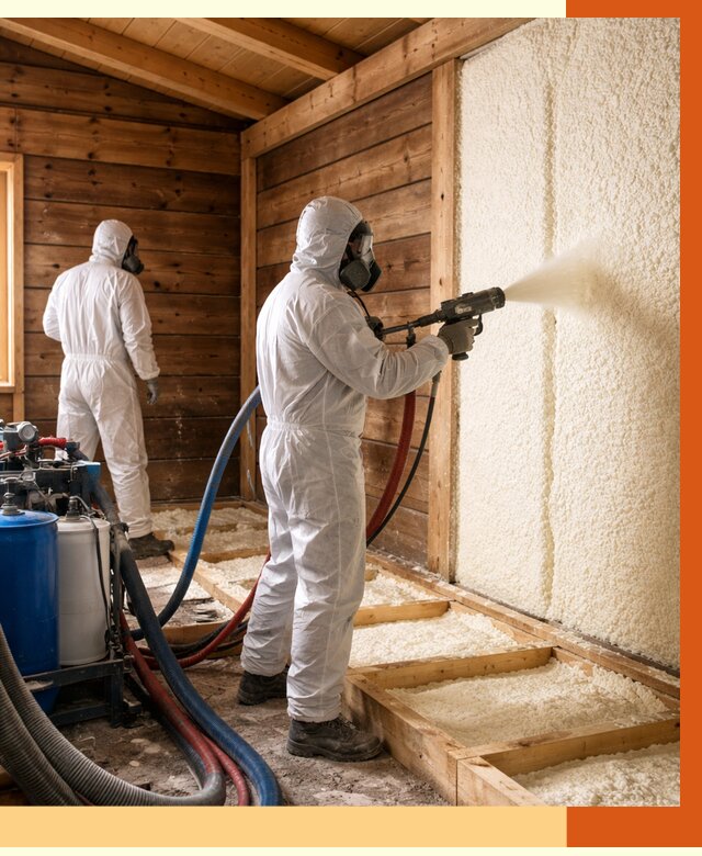 Утепление бани ппу в Туймазах под ключ от 4280 руб./м2 | ТепломастерТмз - напыление и монтаж ппу