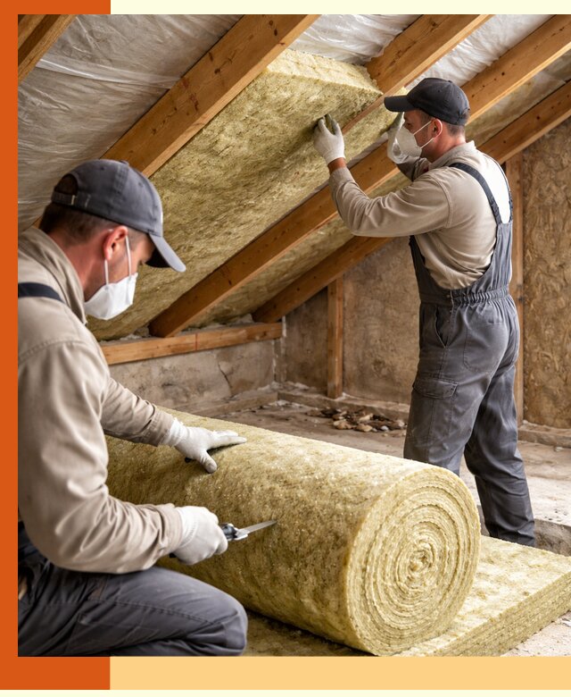 Утепление чердака минватой быстро и качественно в Туймазах