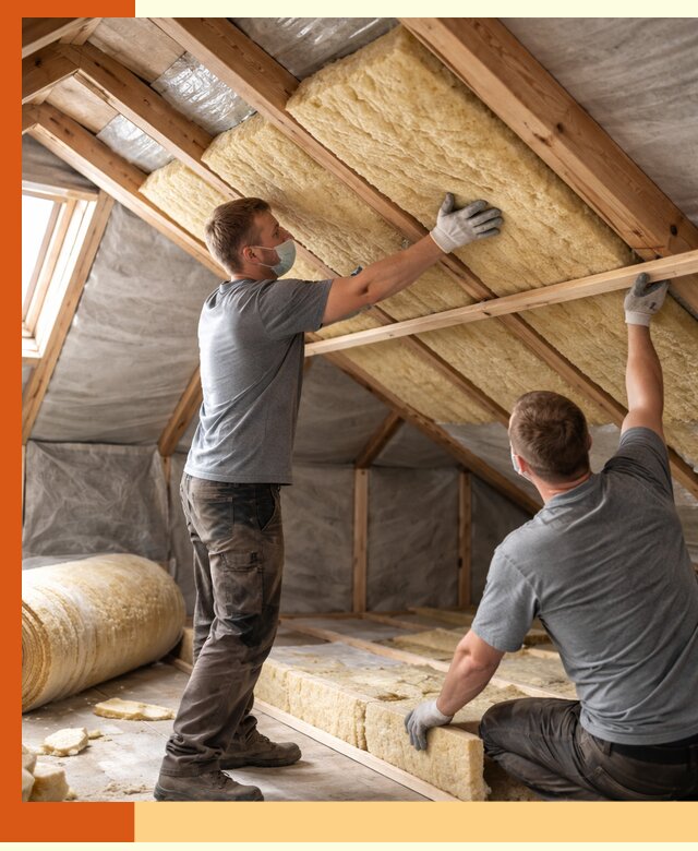Утепление мансарды минеральной ватой в Туймазах — быстро и качественно