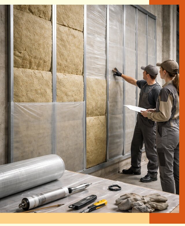 Утепление склада химсырья в Туймазах от 4586 руб. под ключ | ТепломастерТмз