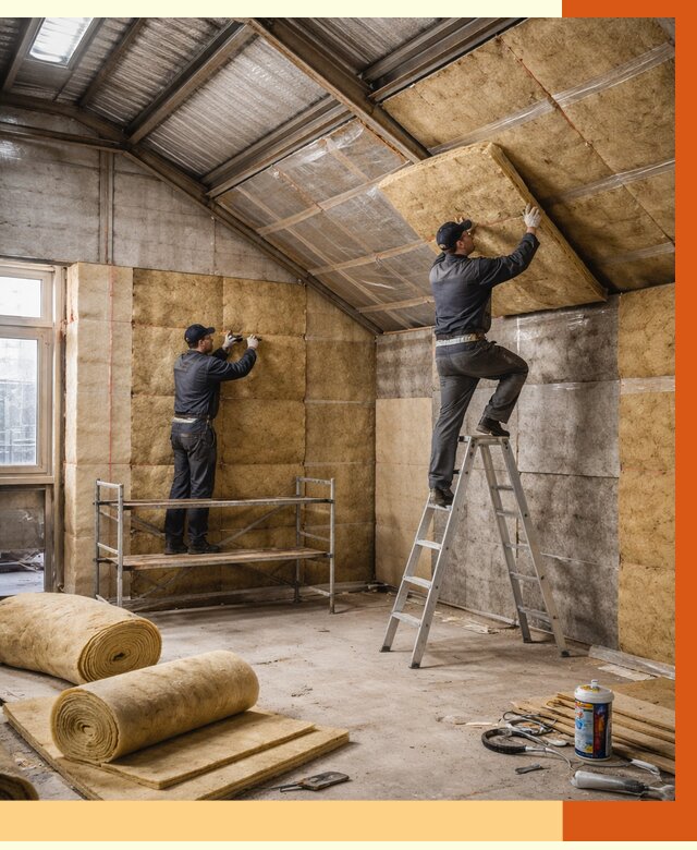 Утепление цеха под ключ в Туймазах от 188515 руб./м2 — теплоизоляция цеха | ТепломастерТмз