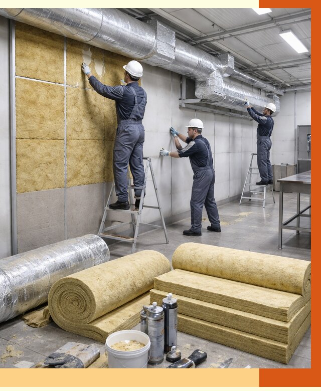 Утепление пищевого цеха в Туймазах от 12738 руб./м² — комплексно под ключ | ТепломастерТмз