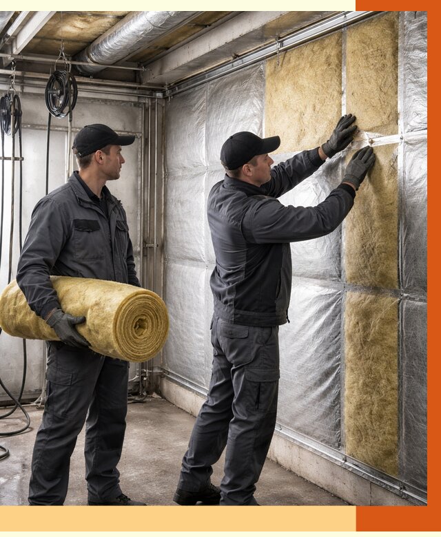 Утепление автомойки в Туймазах от 8662 руб./м2 — комплексное утепление под ключ | ТепломастерТмз