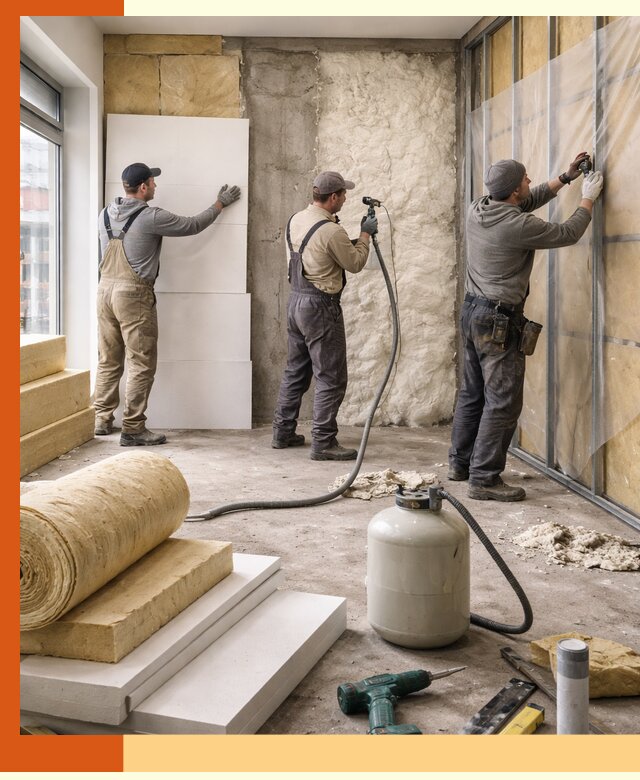 Утепление магазина в Туймазах: комплексные решения по теплоизоляции