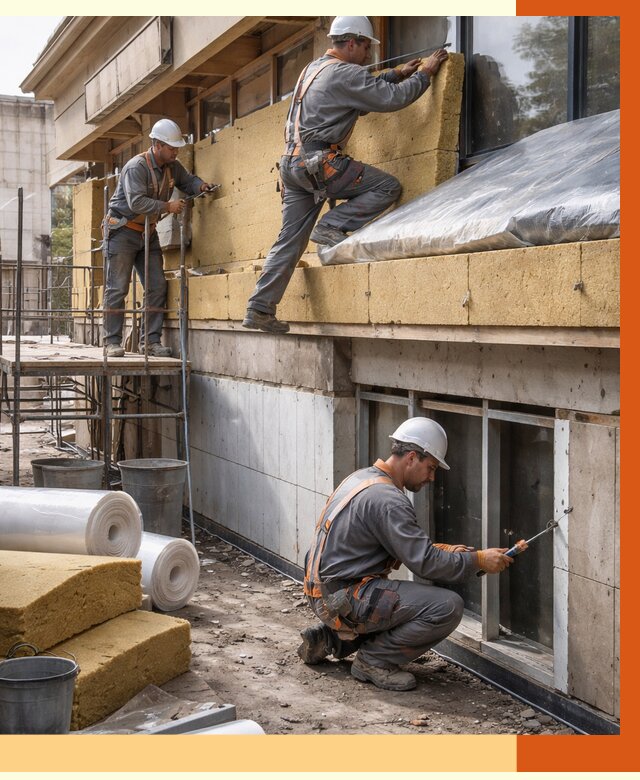 Утепление ресторана в Туймазах под ключ от 662350 руб/м2 | Комплексное решение от ТепломастерТмз