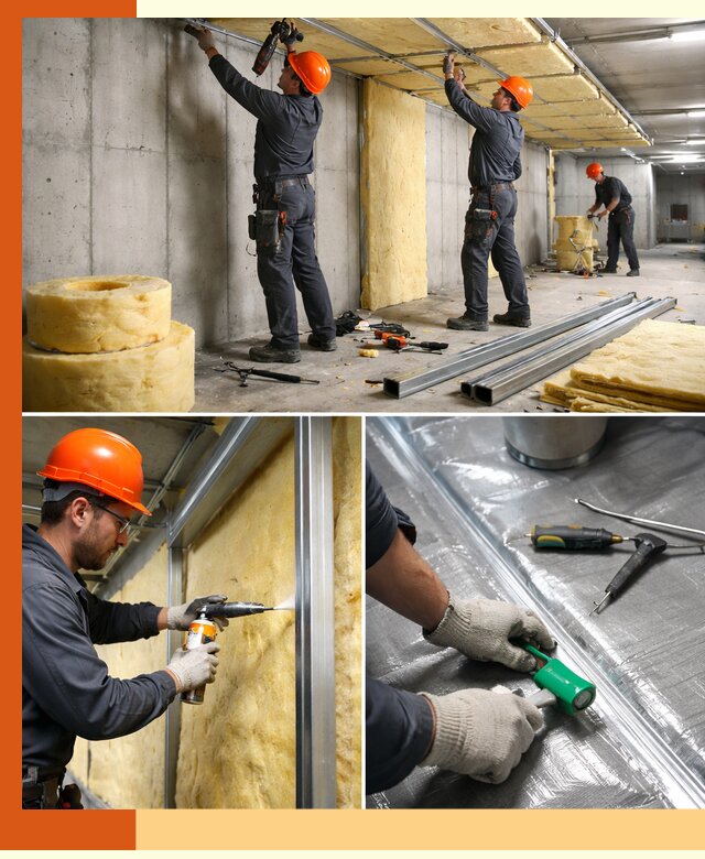 Утепление паркинга в Туймазах с гарантией энергоэффективности