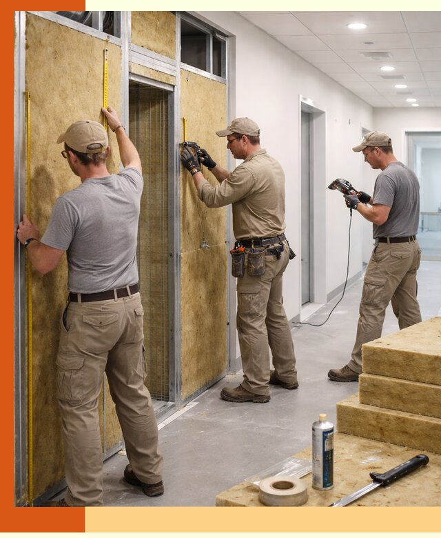 Утепление медицинского центра в Туймазах — энергосбережение и комфорт