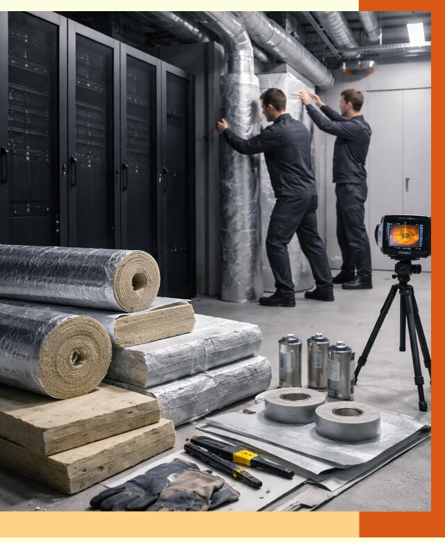 Утепление серверной в Туймазах от 8662 руб./м² — комплексно под ключ | ТепломастерТмз