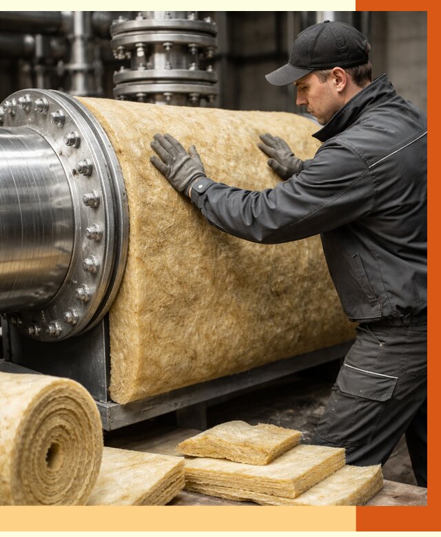 Утепление теплообменника в Туймазах от 8662 руб. под ключ | ТепломастерТмз