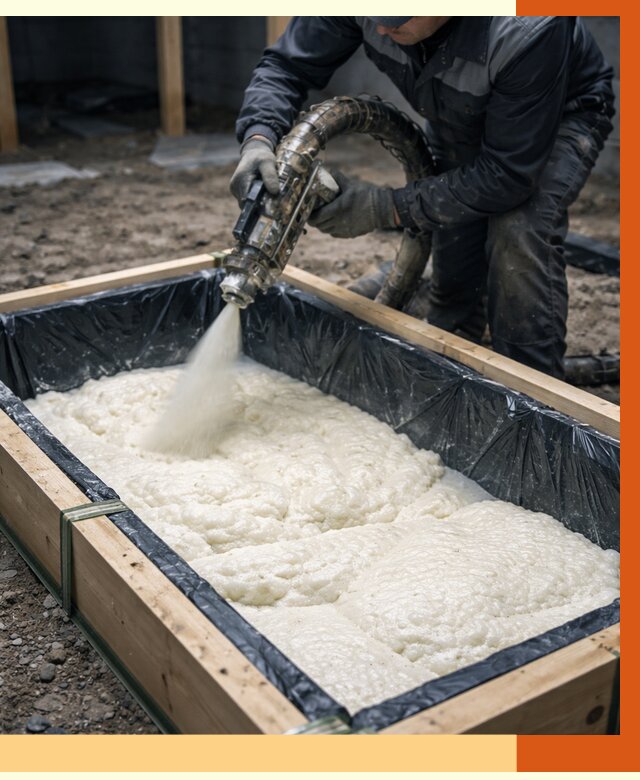 Заливка ППУ в формы в Туймазах от 2548 руб. — утепление форм под ключ | ТепломастерТмз