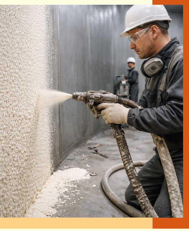 Утепление резервуара жидкой теплоизоляцией в Туймазах от 66235 руб. под ключ | ТепломастерТмз