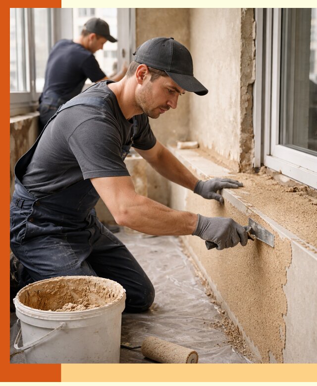 Утепление балкона жидкой пробкой в Туймазах для защиты и комфорта