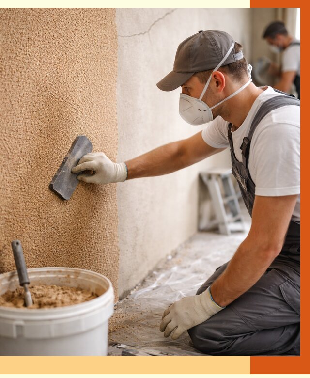 Утепление стен жидкой пробкой в Туймазах от 1681 руб./м2 — ТепломастерТмз под ключ