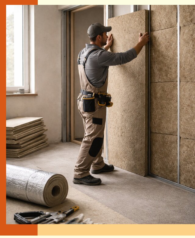 Шумоизоляция дома в Туймазах — комплексная защита от шума