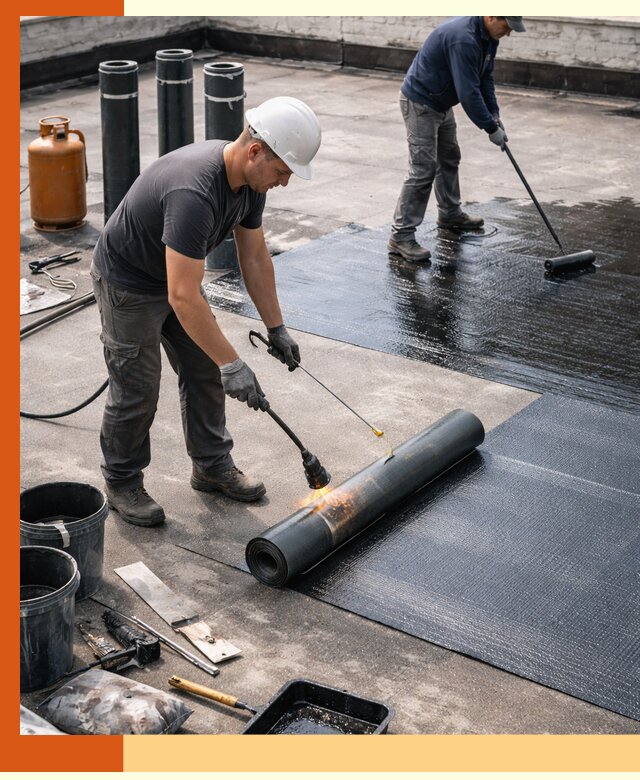 Гидроизоляция кровли в Туймазах — надежная защита от протечек