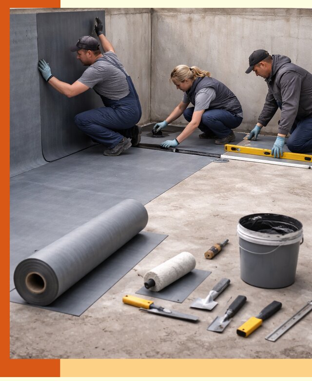 Гидроизоляция бассейна под ключ в Туймазах — надежная защита и герметизация