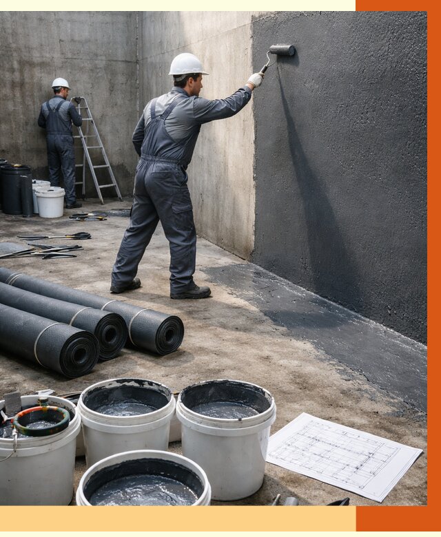 Гидроизоляция резервуара в Туймазах от 122280 руб. под ключ | ТепломастерТмз