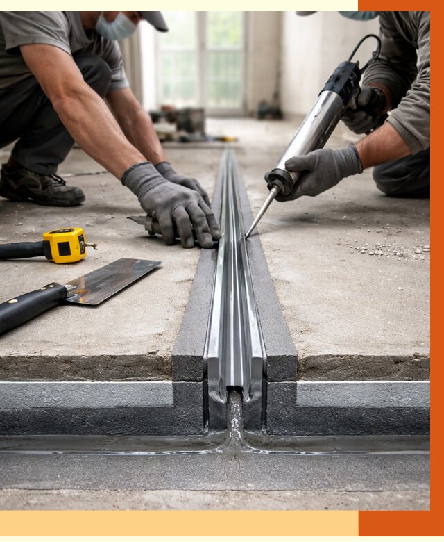 Гидроизоляция деформационного шва в Туймазах от 7643 руб. под ключ | ТепломастерТмз