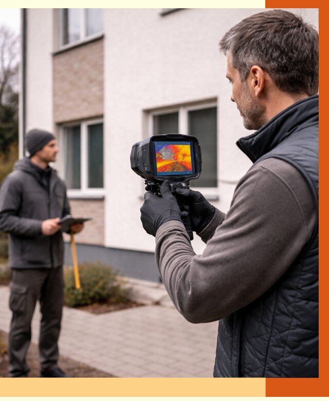 Тепловизионное обследование дома в Туймазах от 4586 руб. — услуги ТепломастерТмз