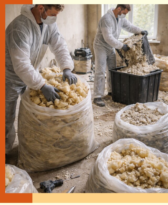 Утилизация старого утеплителя в Туймазах быстро и безопасно