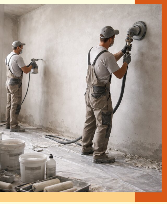 Подготовка поверхности под напыление в Туймазах от 1223 руб. — ТепломастерТмз