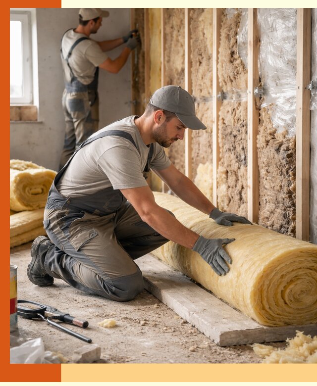 Восстановление теплоизоляции зданий и конструкций в Туймазах