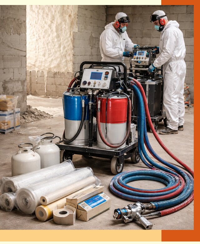 Аренда установки для напыления ППУ в Туймазах от 35665 руб. | ТепломастерТмз