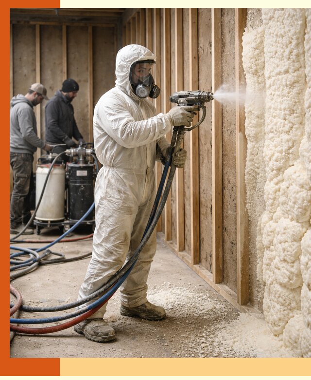 Обучение напылению ППУ: курсы для специалистов в Туймазах