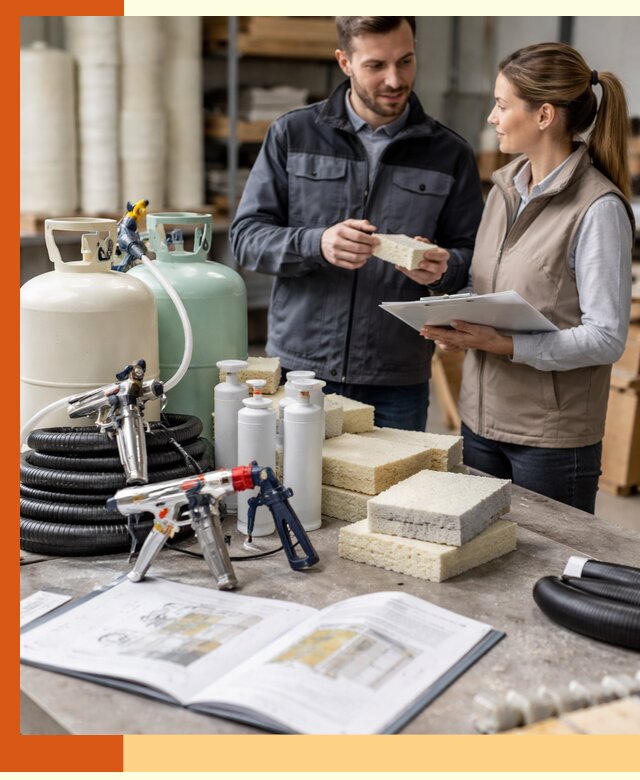 Продажа компонентов ППУ с профессиональной консультацией в Туймазах